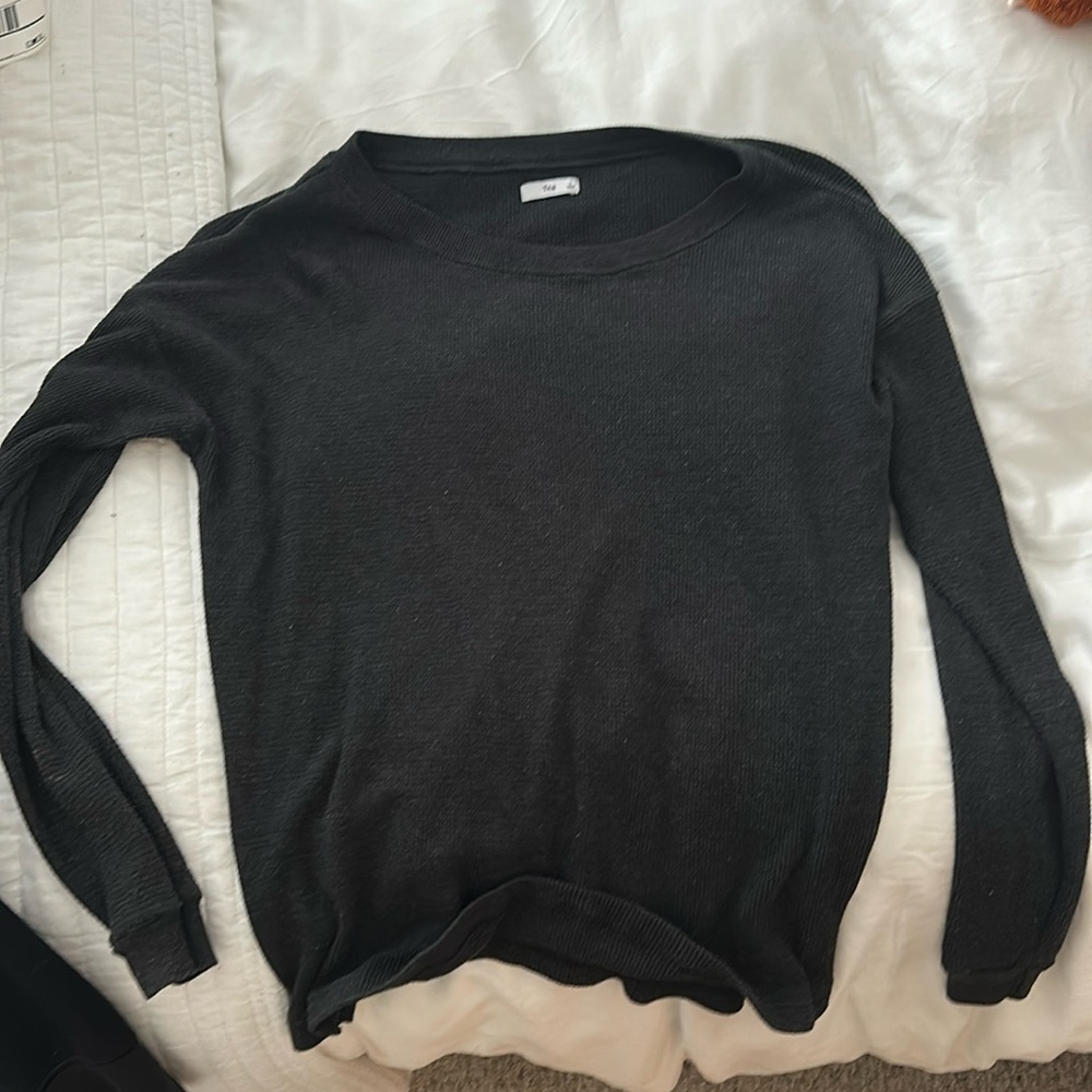 TNA Waffle Knit Long Sleeve